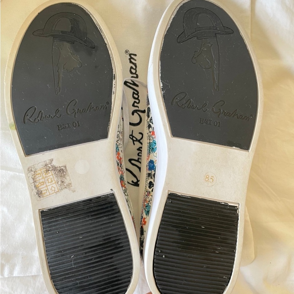 Rober Graham supernova white sneaker - Picture 8 of 8